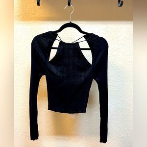 NWT Open Back Zara Top, Size M